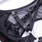 Alt Goth Lingerie Set Clothing