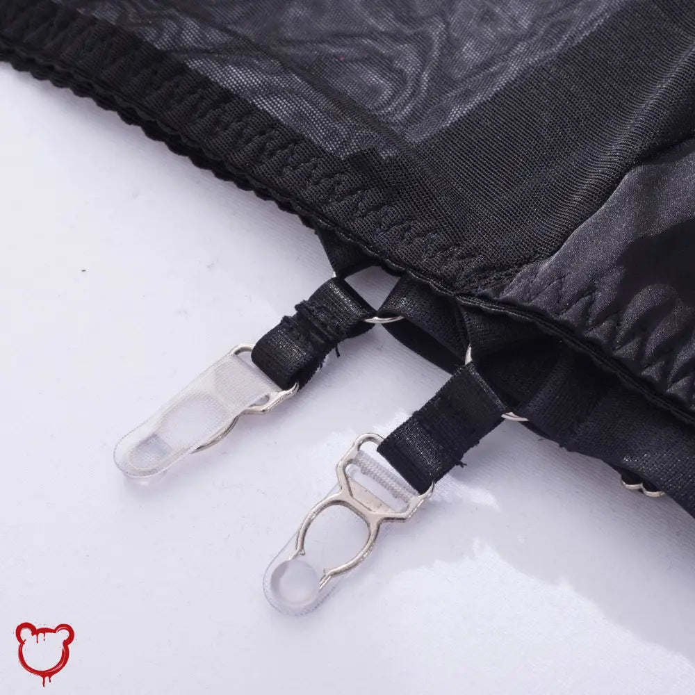 Alt Goth Lingerie Set - The Cursed Closet