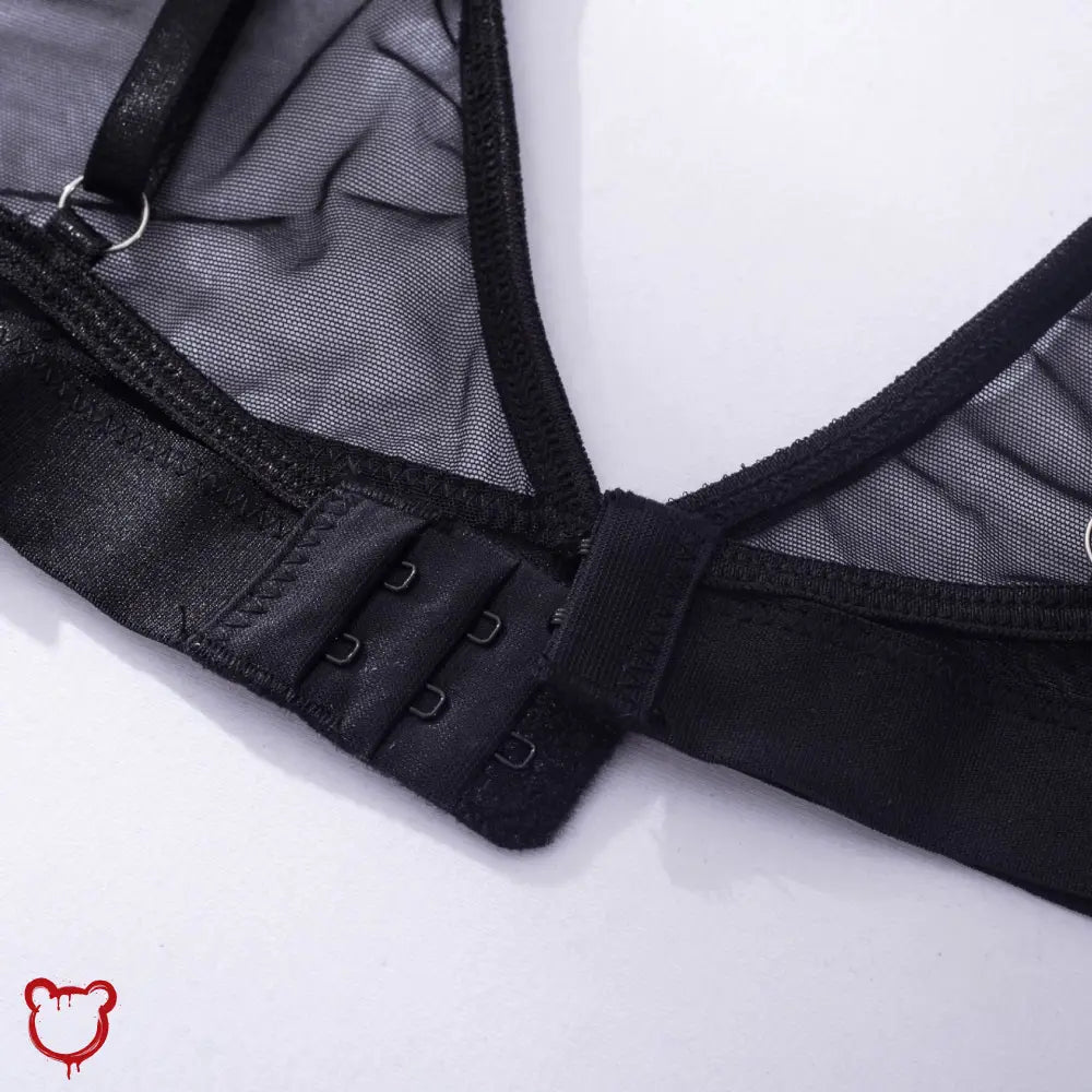 Alt Goth Lingerie Set - The Cursed Closet