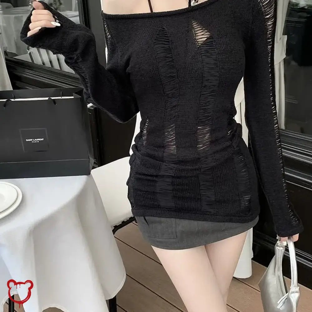 Alt Knit Sweater - The Cursed Closet