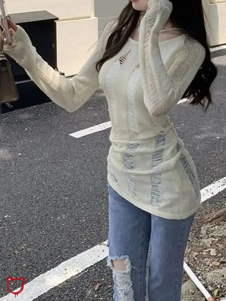 Alt Knit Sweater - The Cursed Closet