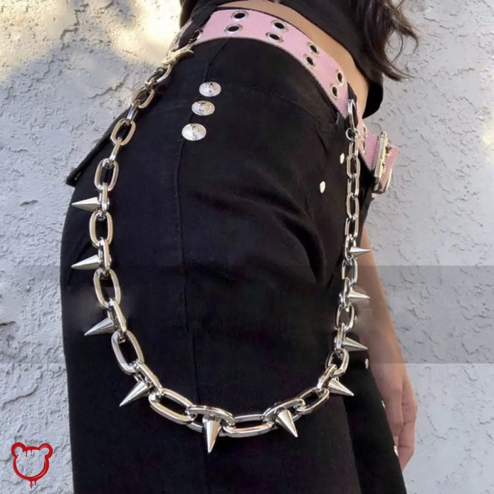 Alternative Spike Chain Adornment - The Cursed Closet