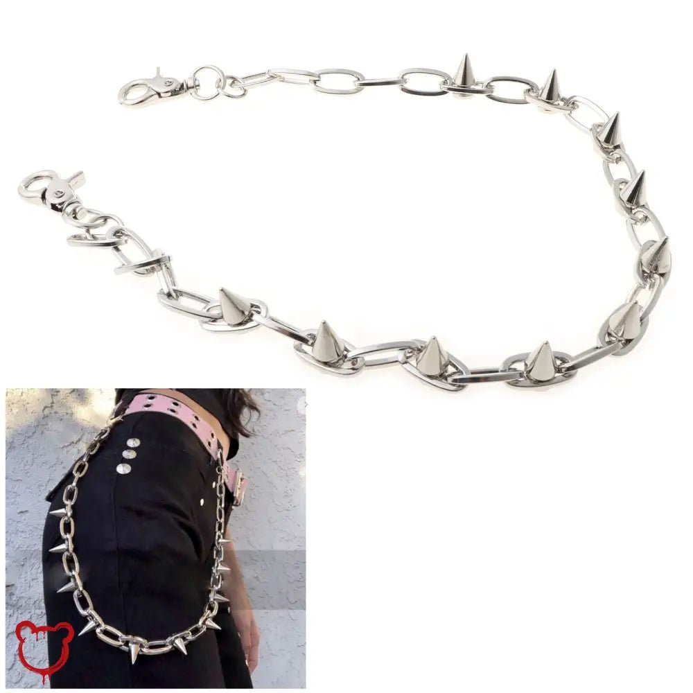 Alternative Spike Chain Adornment - The Cursed Closet
