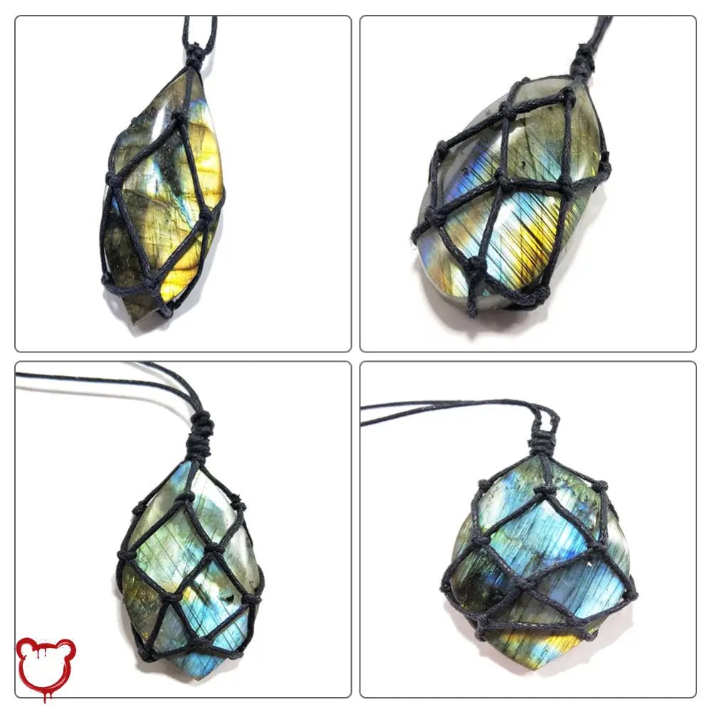 Angel's Labra Pendant - The Cursed Closet