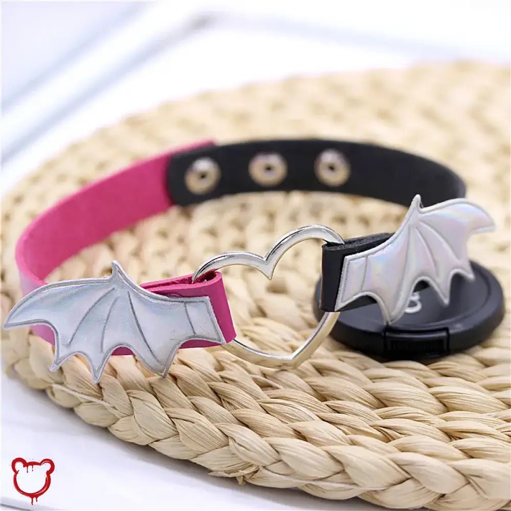 Anime Harajuku Leather Chokers (Multicolor) - The Cursed Closet