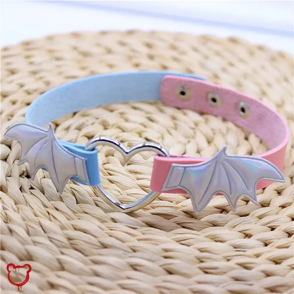 Anime Harajuku Leather Chokers (Multicolor) - The Cursed Closet