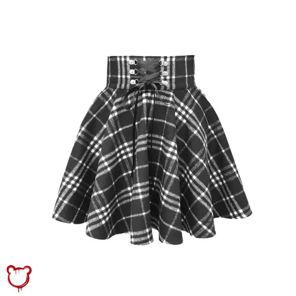 Ashs Plaid Skirt Clothing