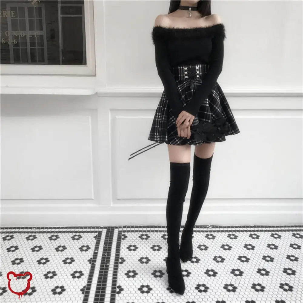 Ash's Plaid Skirt - The Cursed Closet