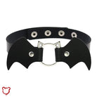 Bat Choker Grey Accessories