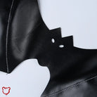 Bat Leather Crop Top Clothing