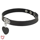 Black Alt Heart Choker Accessories