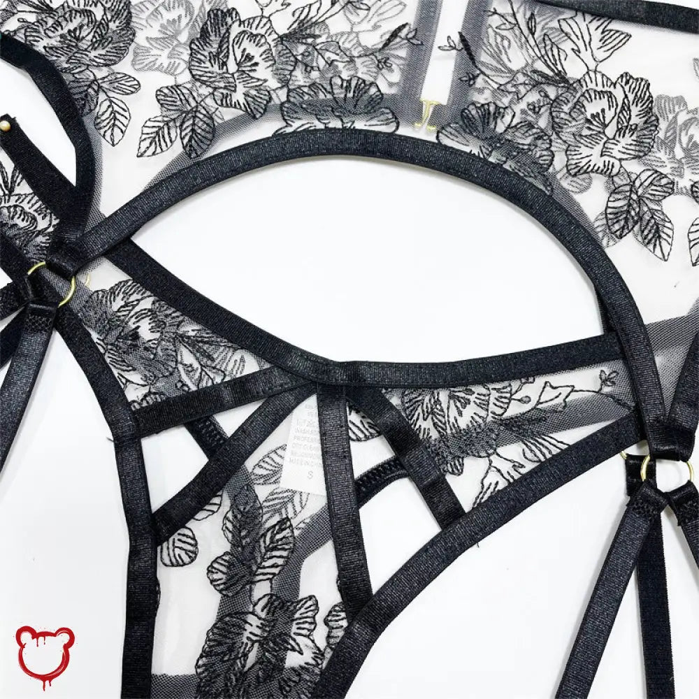 Black Alt Lingerie Set - The Cursed Closet