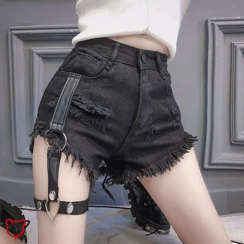 Black Alt Shorts: Since You Clothing