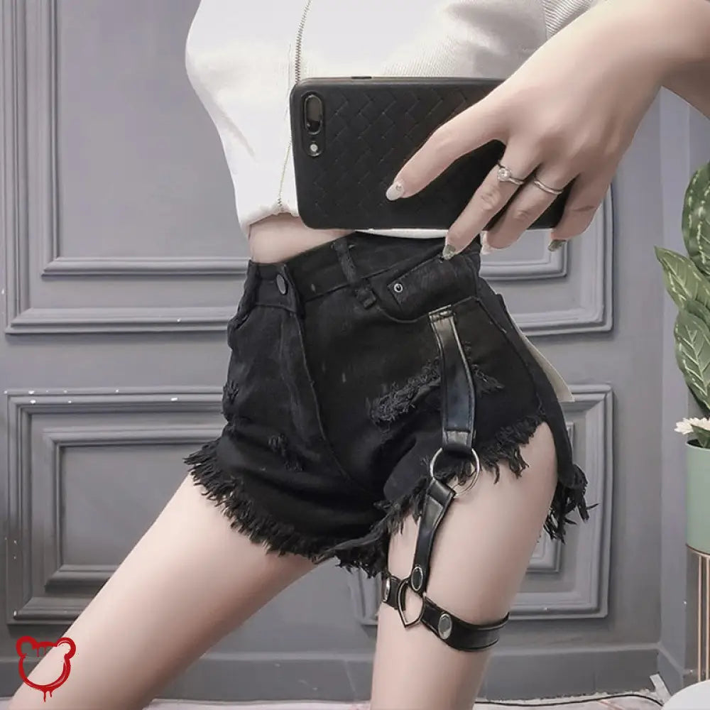 Black Alt Shorts: Since You Clothing