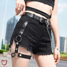 Black Alt Shorts: Since You Clothing