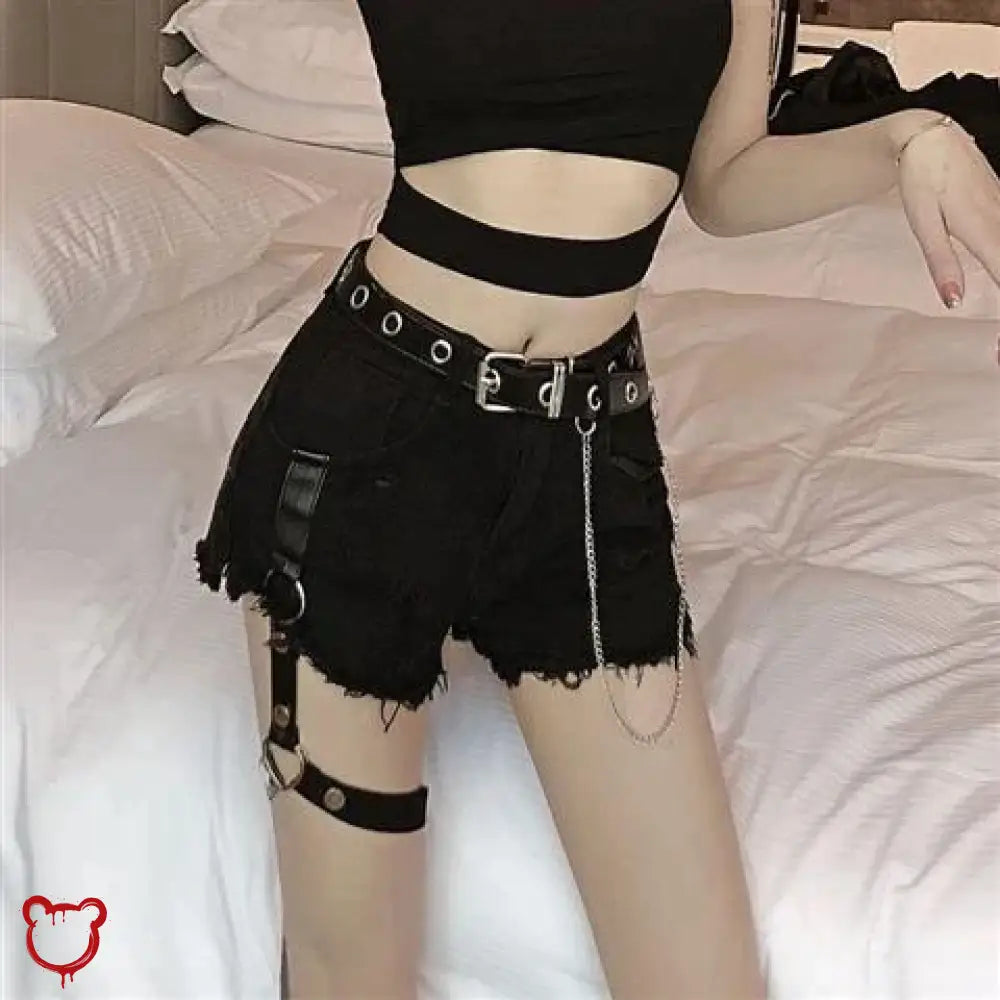 Black Alt Shorts: Since You Clothing