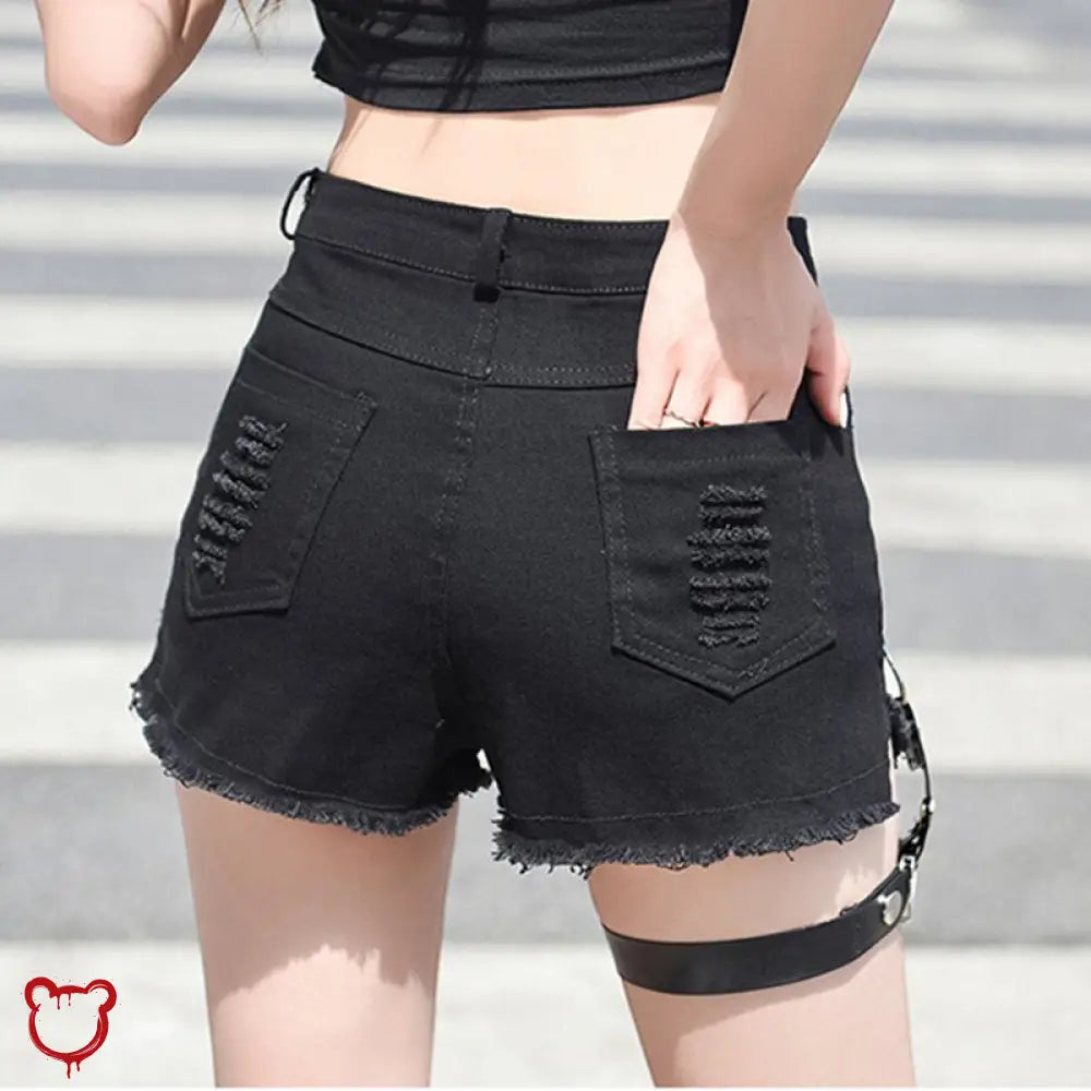 Black Alt Shorts: Since You Clothing