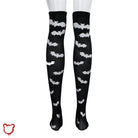 Black And White Bat Socks Accessories
