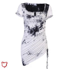 Black And White Storm Dress / M Clothing