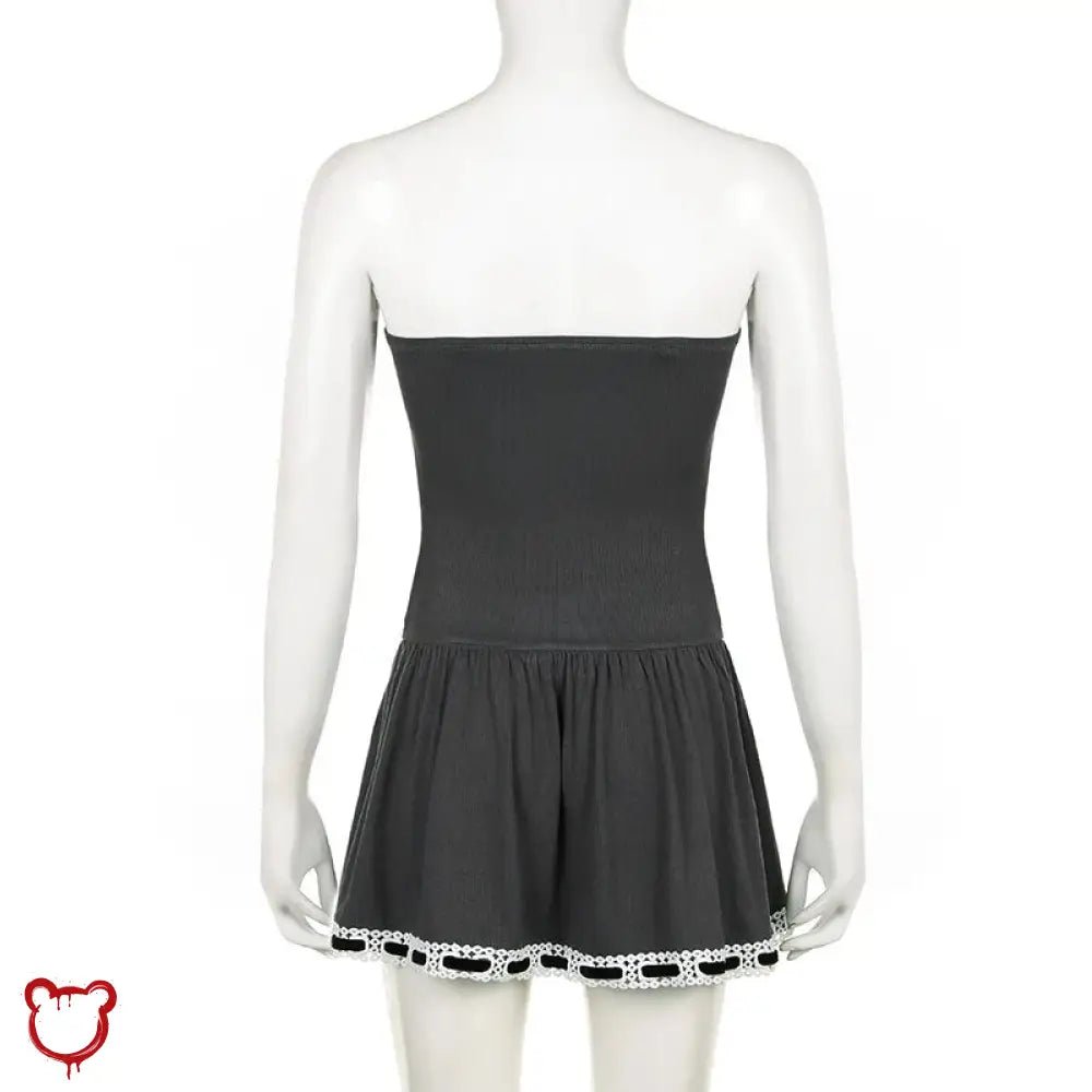 Black Bow Dress' by Fire Trap - The Cursed Closet