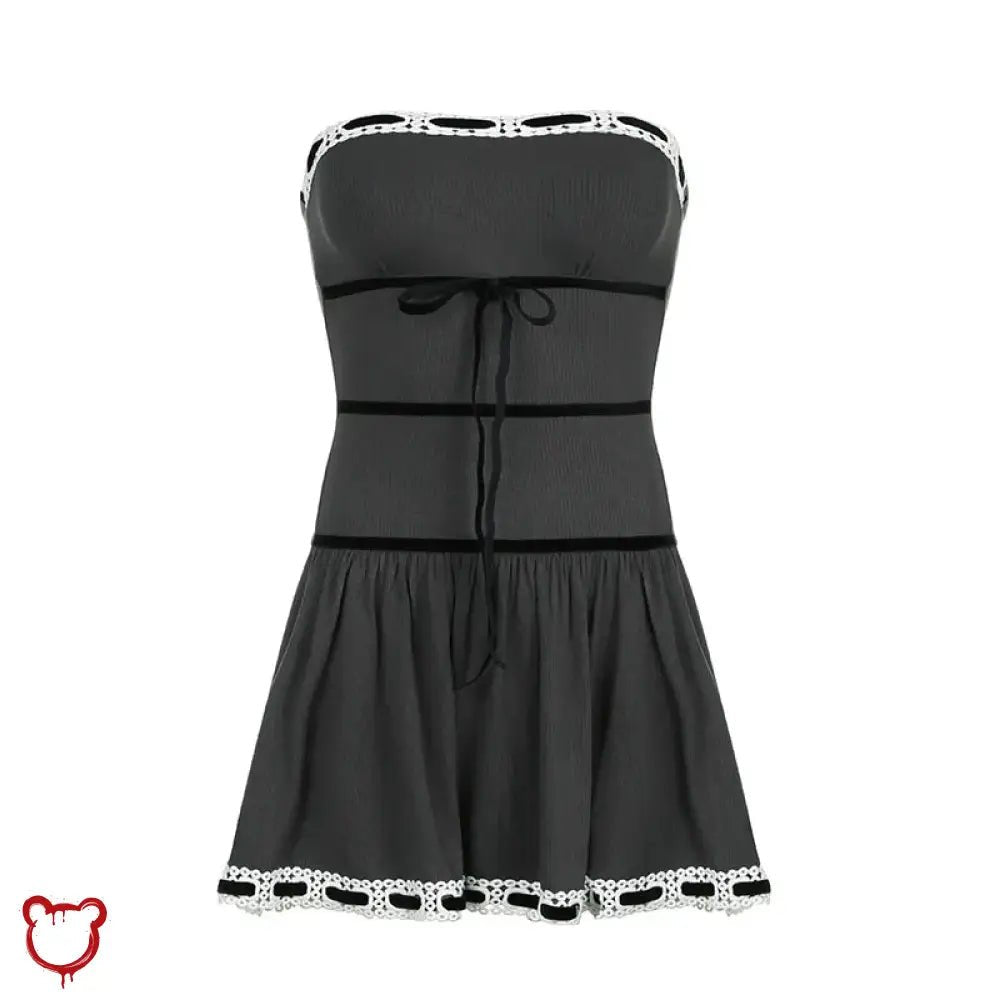 Black Bow Dress' by Fire Trap - The Cursed Closet