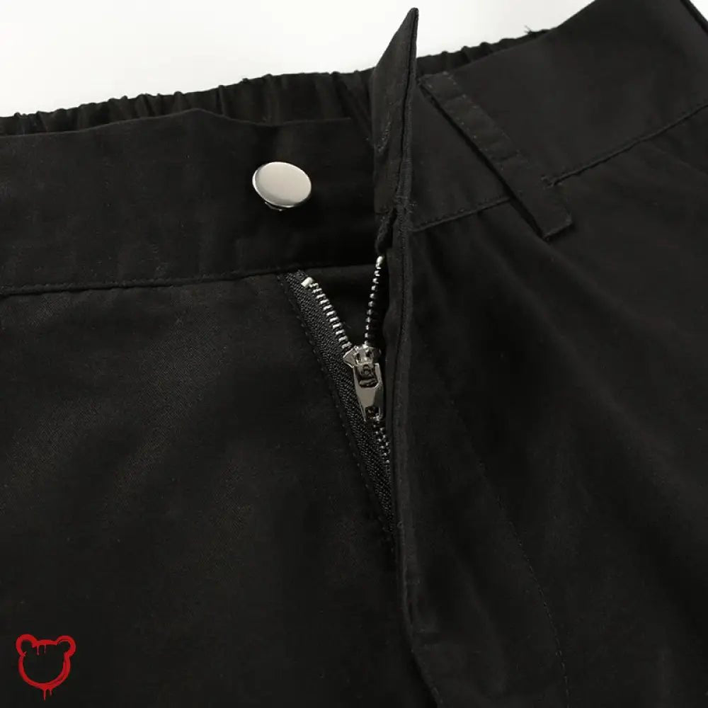 "Black Casual Cargo Vision" - The Cursed Closet