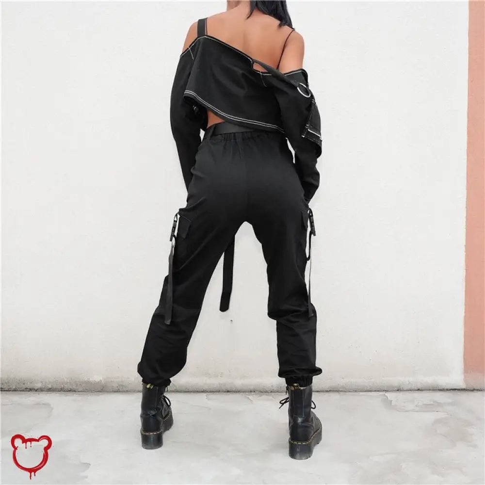 "Black Casual Cargo Vision" - The Cursed Closet