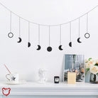 Black Celestial Garland Homeware