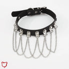 Cockpit' Black Chain Choker
