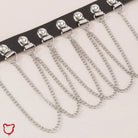 Black Chain Choker Accessories