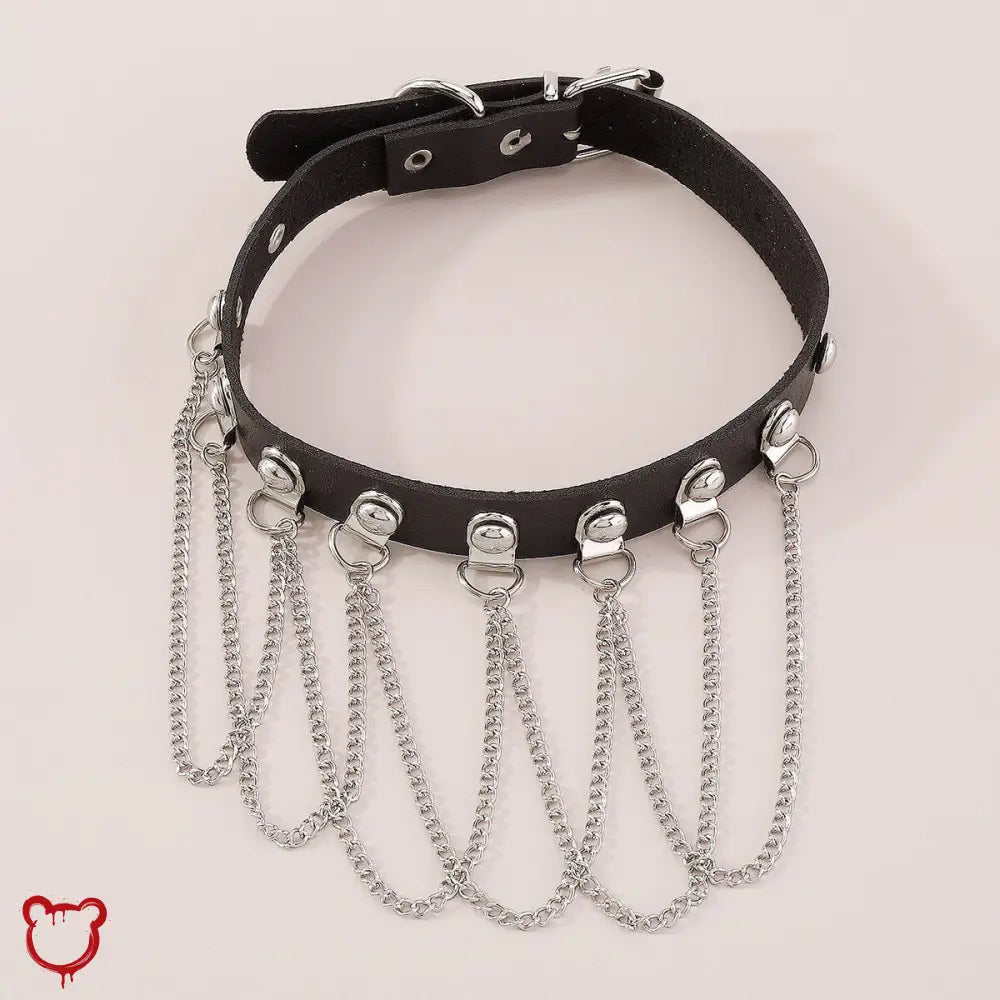Black Chain Choker Accessories