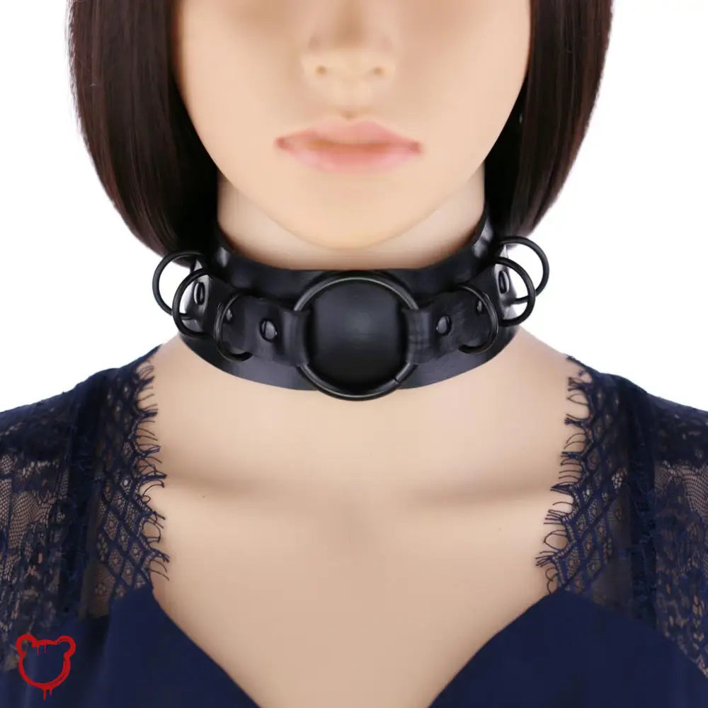 Black Choker To The Top Accessories
