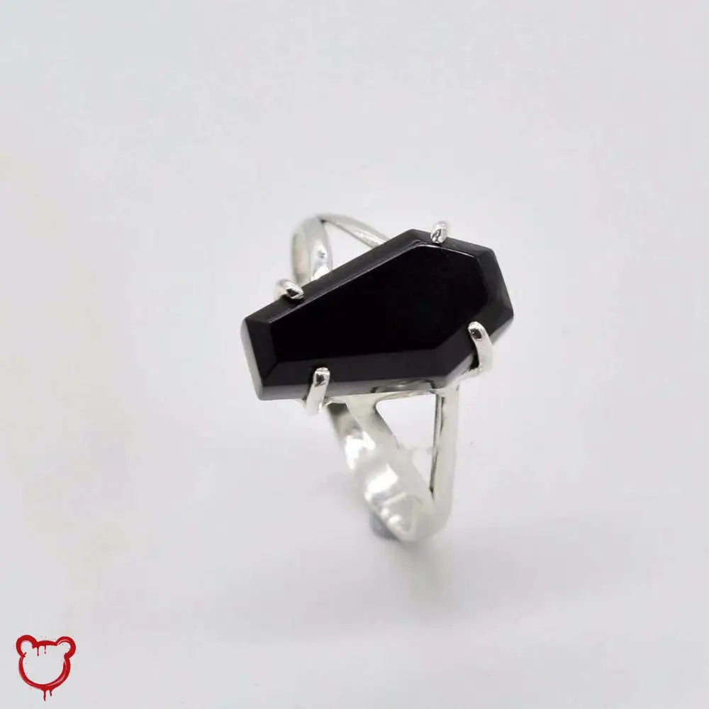 Black Coffin Band 6 / Gold Accessories