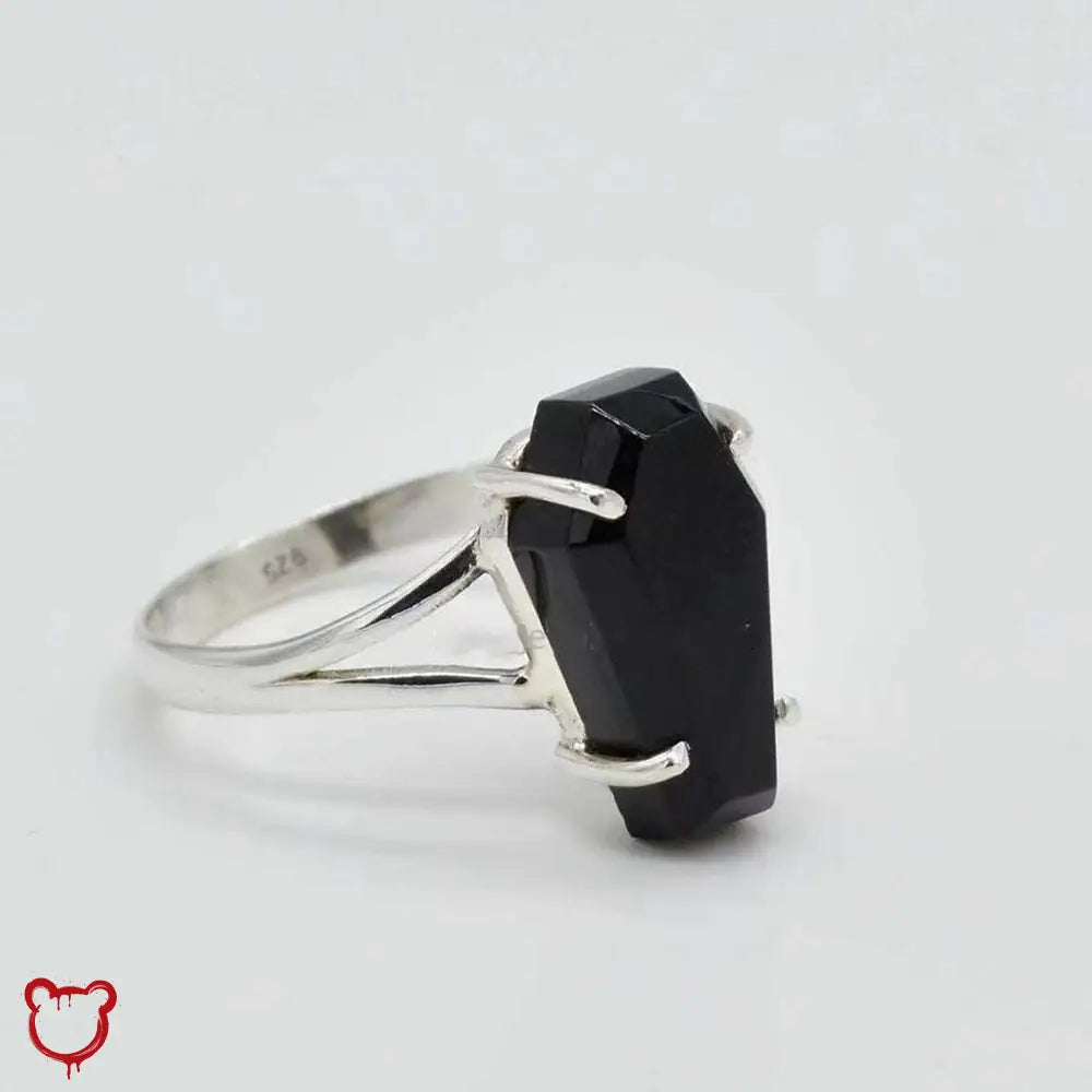 Black Coffin Band 7 / Gold Accessories