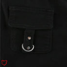 Black Denim Low Waist Pants Clothing