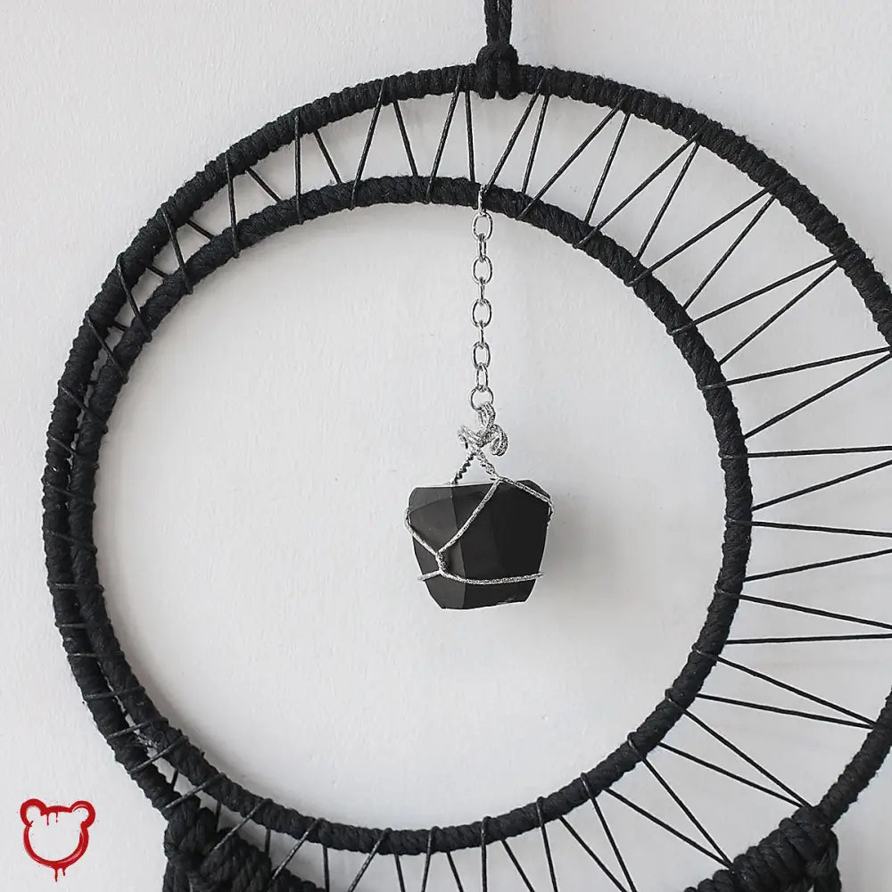 Black Dream Catcher Homeware