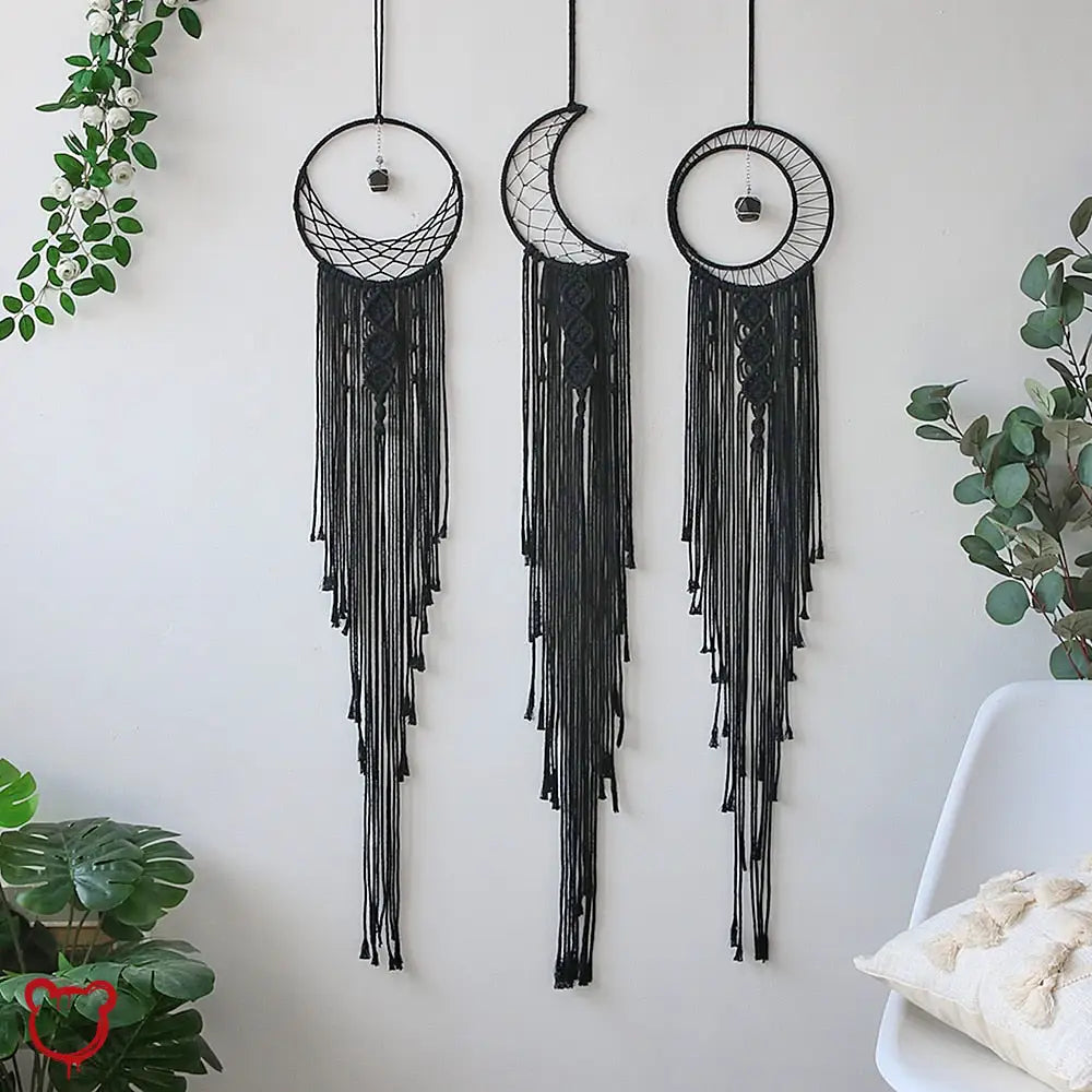 Black Dream Catcher Homeware