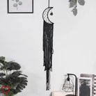 Black Dream Catcher Moon Dream Catcher 1 Homeware