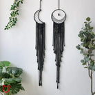 Black Dream Catcher Moon And Sun Homeware