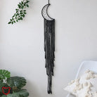 Black Dream Catcher Moon Dream Catcher Homeware