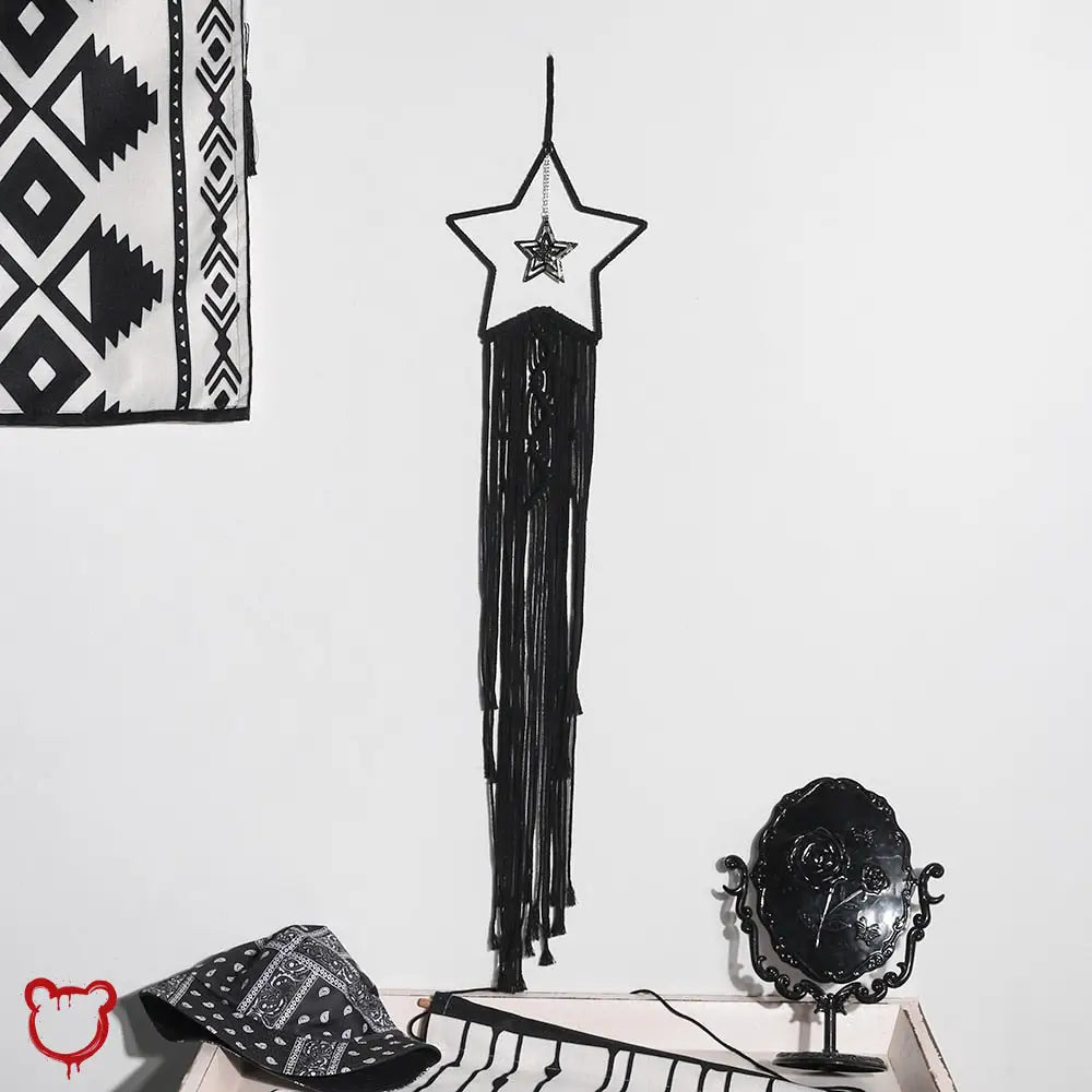 Black Dream Catcher Star Dream Catcher Homeware