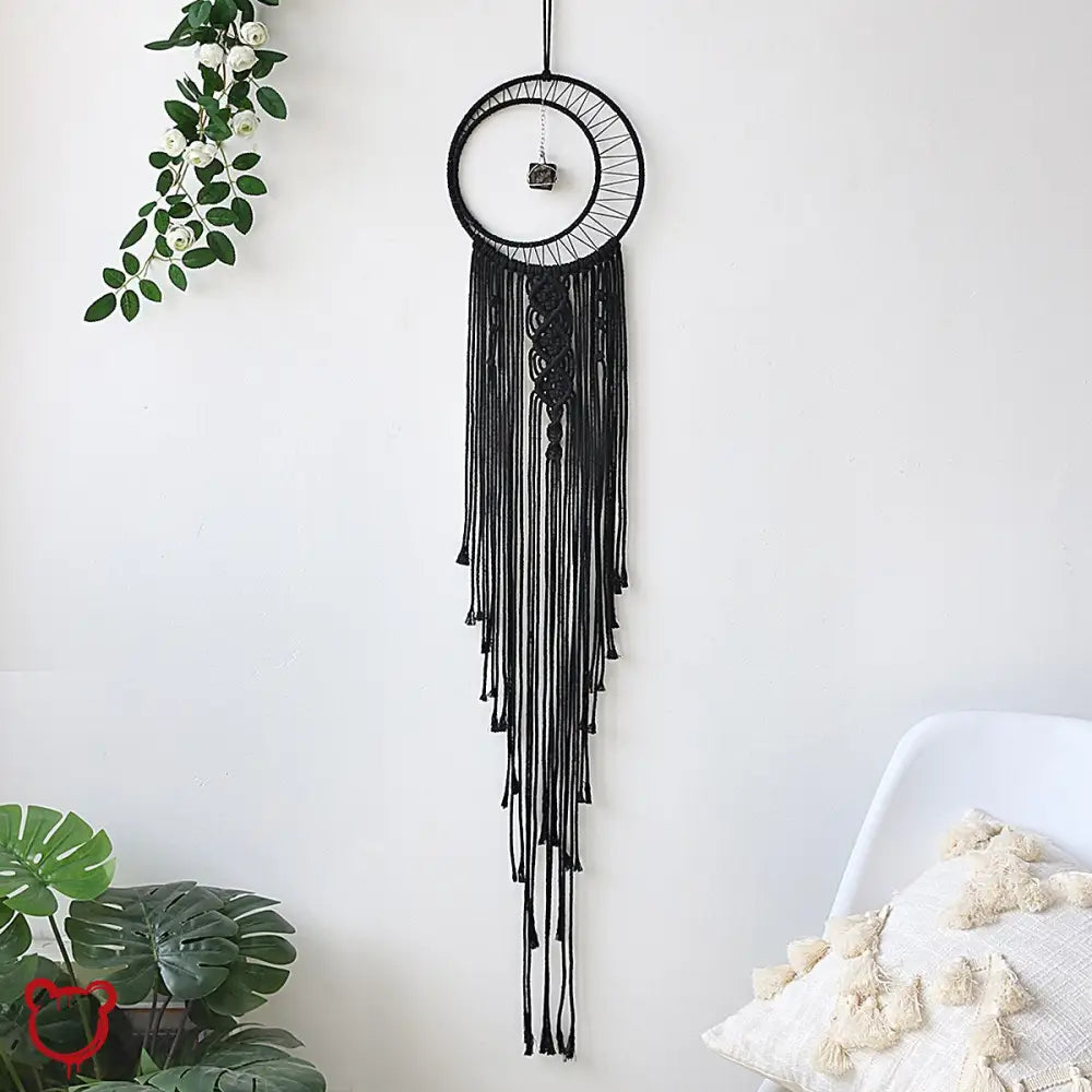 Black Dream Catcher Sun Dream Catcher 1 Homeware