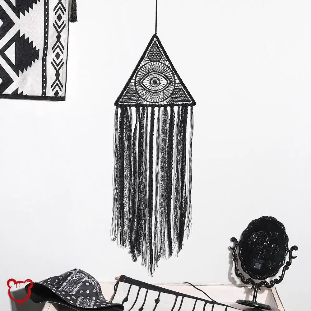 Black Eye Dream Catcher - The Cursed Closet