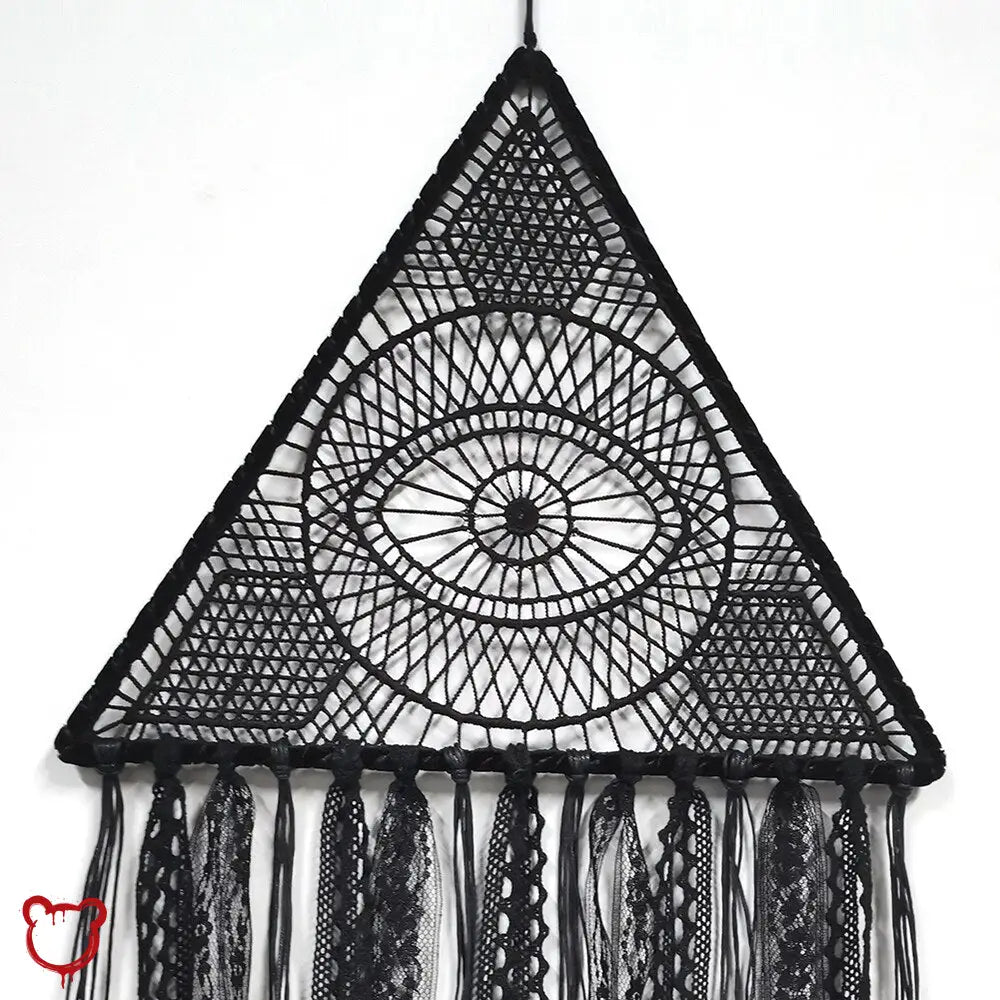 Black Eye Dream Catcher - The Cursed Closet