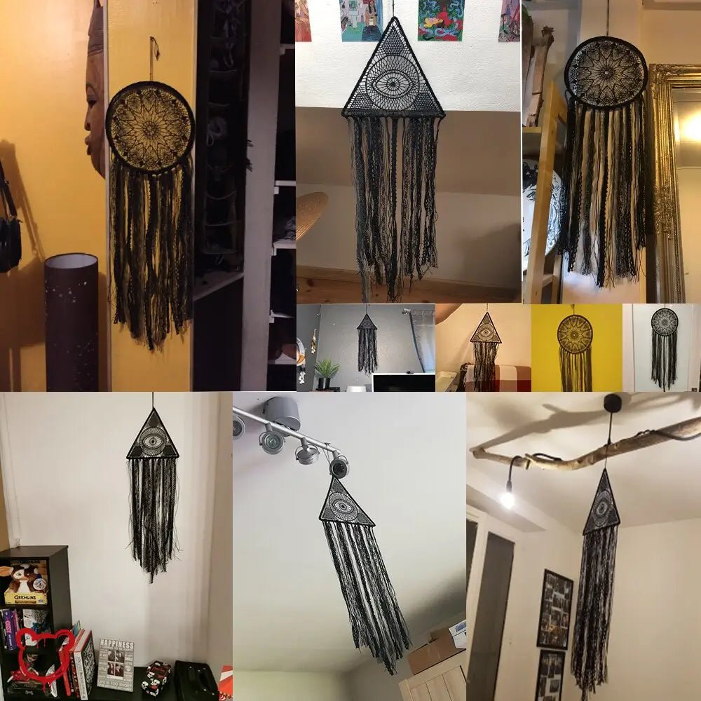 Black Eye Dream Catcher - The Cursed Closet