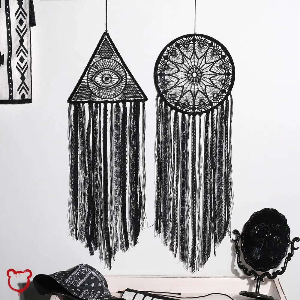 Black Eye Dream Catcher - The Cursed Closet