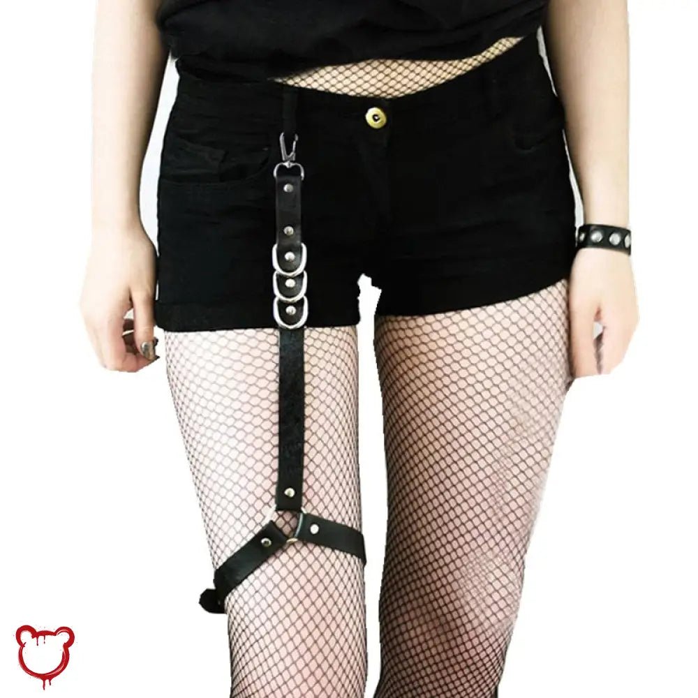 Black Goth Garter' - The Cursed Closet