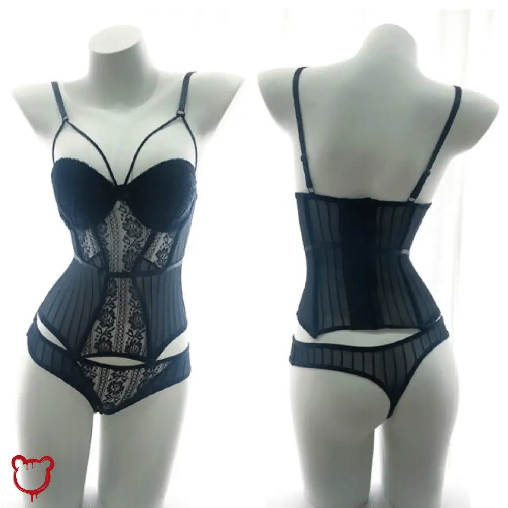 Black Gothic Lingerie Slayer' - The Cursed Closet