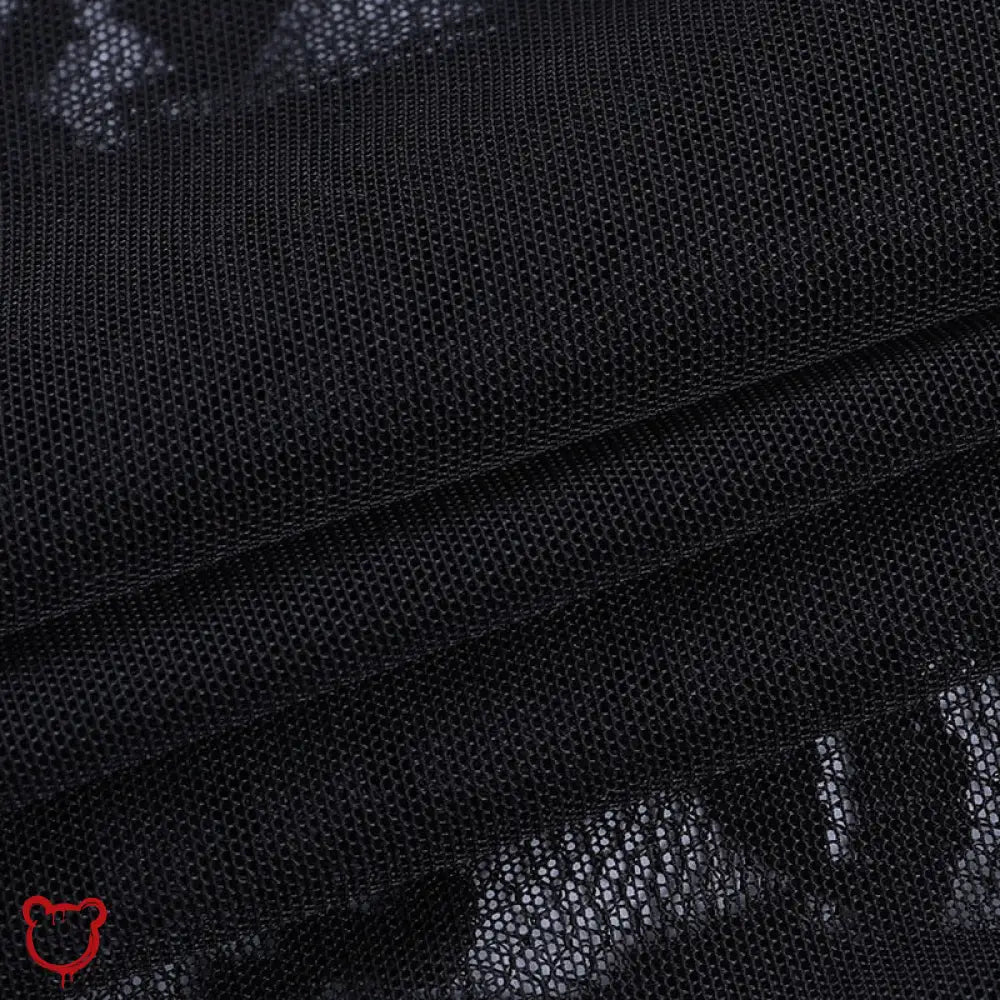 Black Gothic Survival Bodysuit - The Cursed Closet