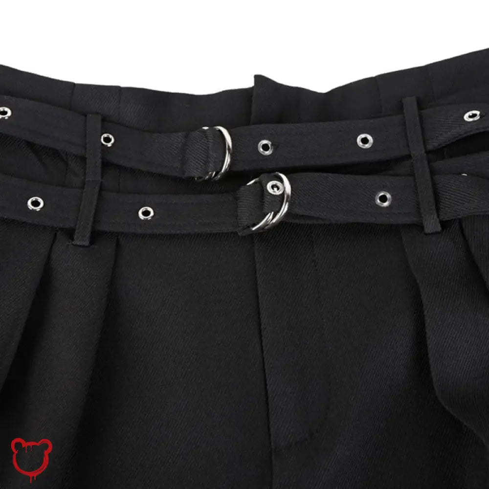 Black Grunge Baggy Pants - The Cursed Closet